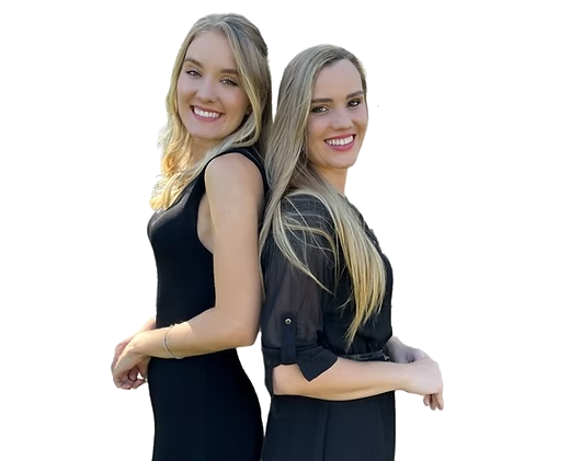 The twin sisters behind Luminous Weddings and Events